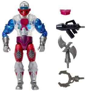 Masters Of The Universe New Eternia Roboto Action Figure 6+ 30 Points Of Articul